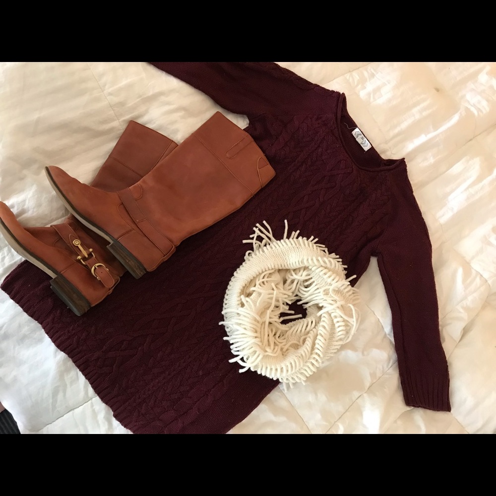Sweater dress